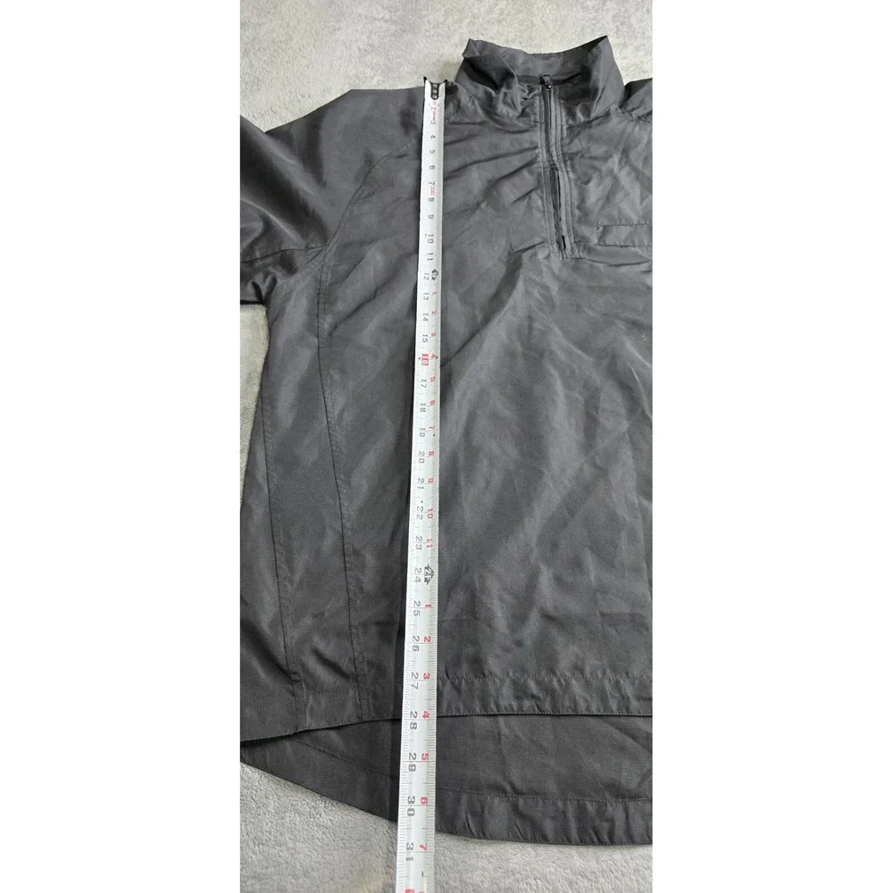 Smitty Jacket Convertible Sleeves Water Repellent Mens Small Black Pac 12 CFO